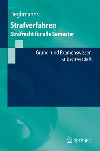 Strafverfahren Strafrecht für alle Semester. Grund- und Examenswissen - kritisch vertieft
