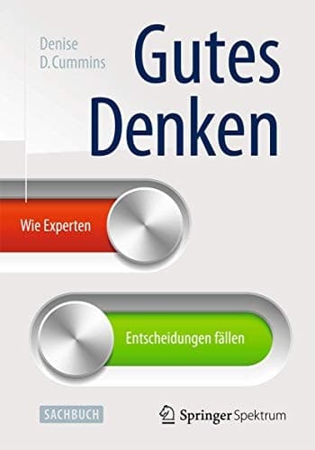 Gutes Denken Wie Experten Entscheidungen fällen