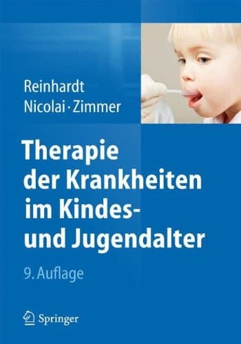 Therapie der Krankheiten im Kindes- und Jugendalter