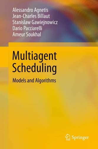 Multiagent Scheduling Models and Algorithms