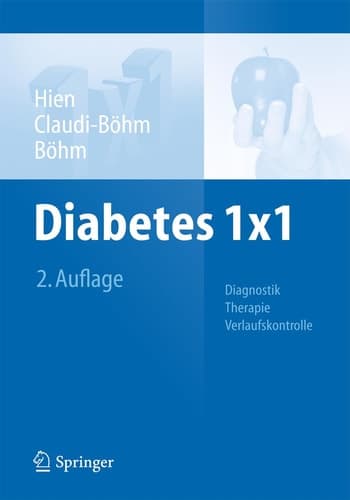 Diabetes 1x1 Diagnostik, Therapie, Verlaufskontrolle
