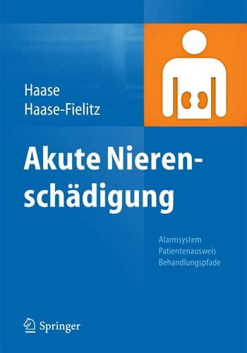 Akute Nierenschädigung Alarmsystem, Patientenausweis, Behandlungspfade