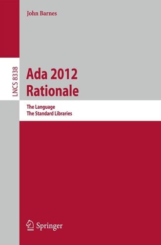Ada 2012 Rationale The Language -- The Standard Libraries