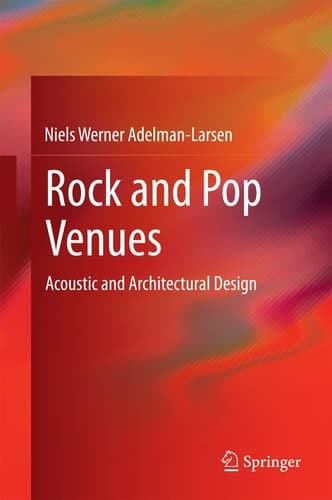Rock and Pop Venues Acoustic and Architectural Design
