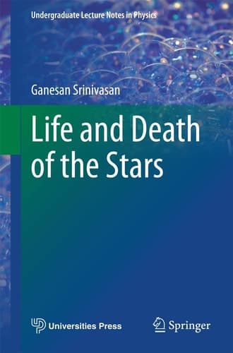 Life and Death of the Stars