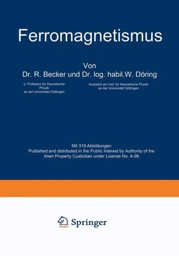 Ferromagnetismus (German Edition)