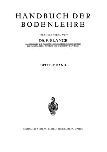 Die Lehre von der Verteilung der Bodenarten an der Erdoberfläche Regionale und Zonale Bodenlehre