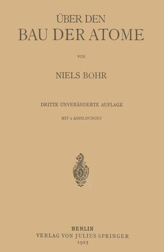 Über den Bau der Atome