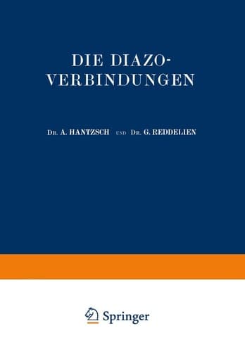 Die Diazoverbindungen (German Edition)