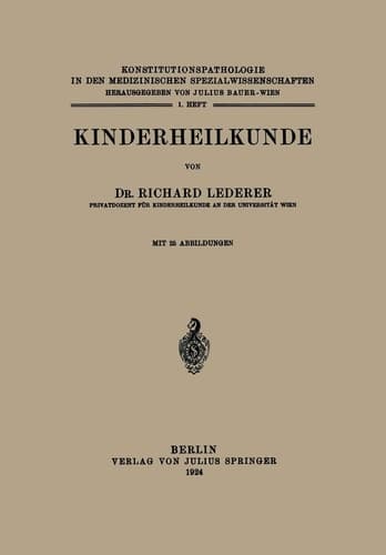 Kinderheilkunde