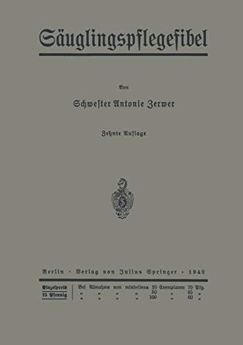 Säuglingspflegefibel