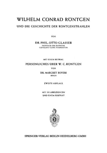 Wilhelm Conrad Röntgen und die Geschichte der Röntgenstrahlen (German Edition)