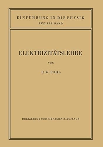 Einführung in die Elektrizitätslehre