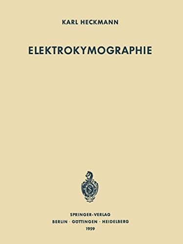 Elektrokymographie (German Edition)