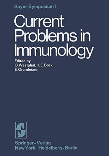 Current Problems in Immunology (Bayer-Symposium, 1)