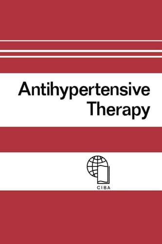 Antihypertensive Therapy Principles and Practice An International Symposium