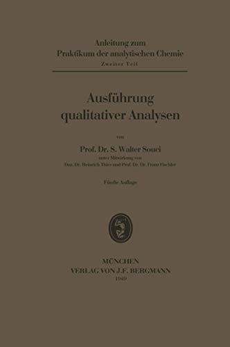 Ausführung qualitativer Analysen