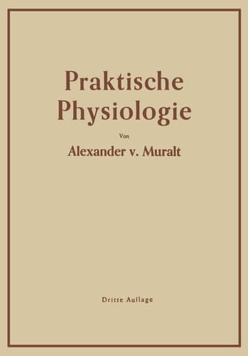 Einführung in die praktische Physiologie