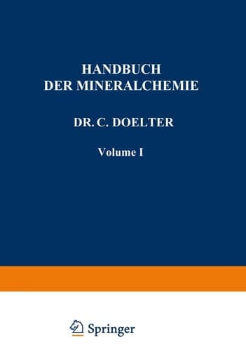 Silicate dreiwertiger Metalle Band II Zweite Abteilung