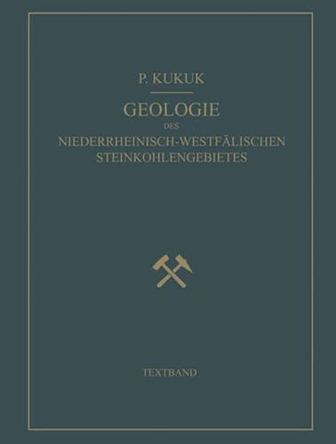 Geologie des Niederrheinisch-Westfälischen Steinkohlengebietes Textband