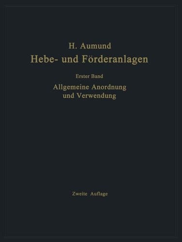 Allgemeine Anordnung und Verwendung