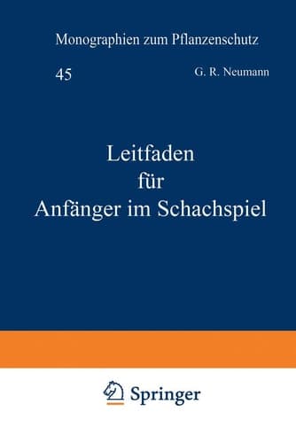 Leitfaden für Anfänger im Schachspiel (German Edition)