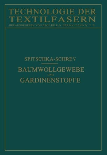 Baumwollgewebe und Gardinenstoffe