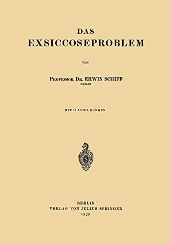 Das Exsiccoseproblem