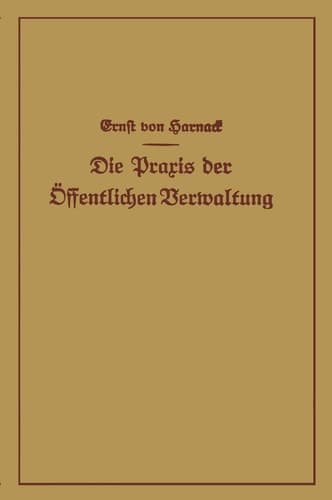 Die Praxis der Öffentlichen Verwaltung (German Edition)