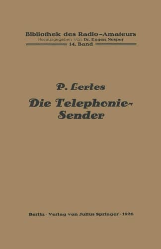 Die Telephonie-Sender