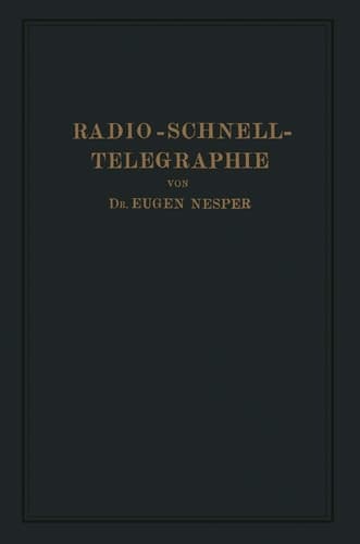 Radio-Schnelltelegraphie (German Edition)