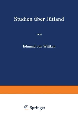 Studien über Jütland (German Edition)