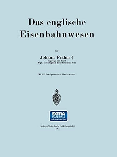 Das englische Eisenbahnwesen (German Edition)