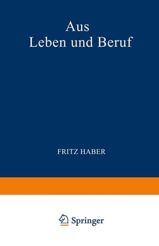Aus Leben und Beruf: Aufsätƶe · Reden · Vorträge (German Edition)
