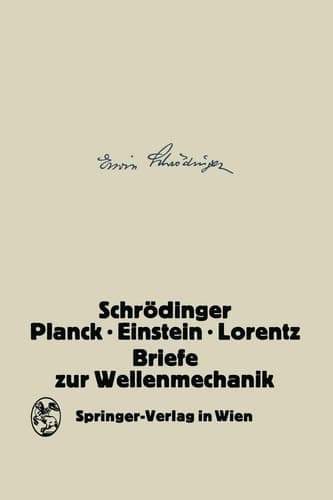 Briefe zur Wellenmechanik (German Edition)