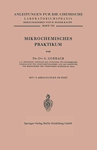Mikrochemisches Praktikum