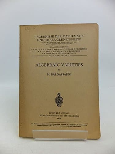 Algebraic Varieties