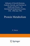 Protein Metabolism
