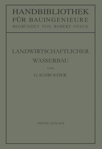 Landwirtschaftlicher Wasserbau