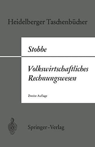 Volkswirtschaftliches Rechnungswesen