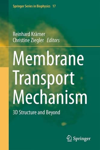 Membrane Transport Mechanism 3D Structure and Beyond