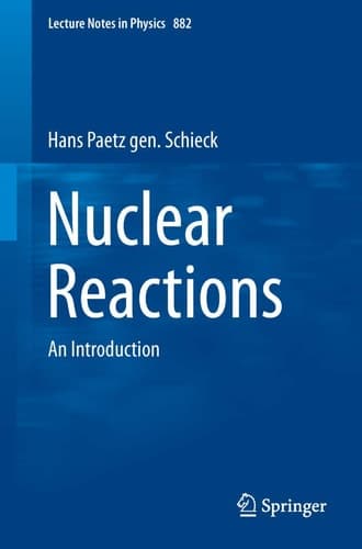 Nuclear Reactions An Introduction