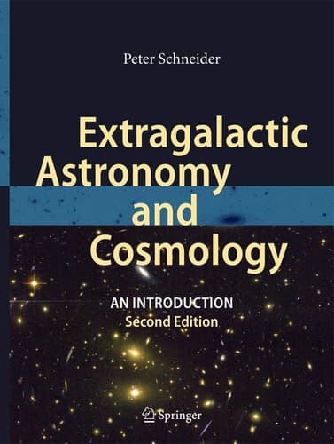 Extragalactic Astronomy and Cosmology An Introduction