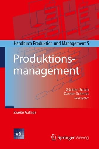 Produktionsmanagement Handbuch Produktion und Management 5