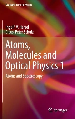 Atoms, Molecules and Optical Physics 1 Atoms and Spectroscopy