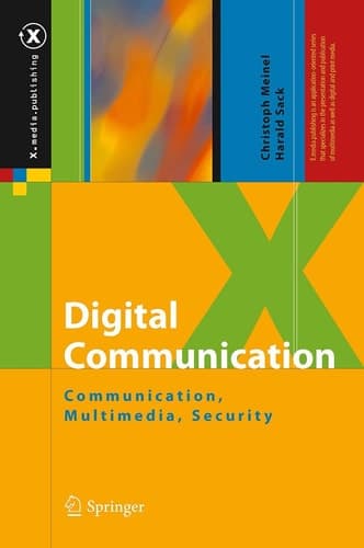 Digital Communication Communication, Multimedia, Security