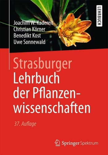 Strasburger − Lehrbuch der Pflanzenwissenschaften