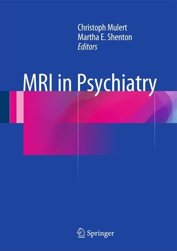 MRI in Psychiatry