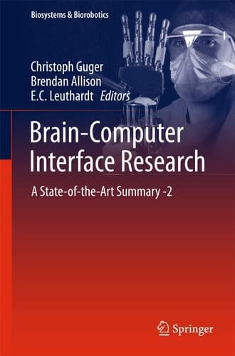 Brain-Computer Interface Research A State-of-the-Art Summary -2