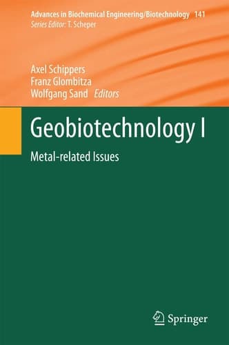 Geobiotechnology I Metal-related Issues